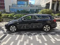 Used Vauxhall Astra SRi 125 HP (91 kW) 2011 Black Estate