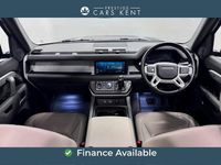 Used Land Rover Defender S 250 HP (183 kW) 2021 Grey SUV