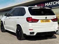Used BMW X5 M Sport 313 HP (230 kW) 2018 White SUV