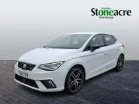 Used Seat Ibiza FR Sport 110 HP (80 kW) 2021 White Hatchback