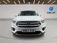Used Ford Kuga Titanium X 150 HP (110 kW) 2017 White SUV
