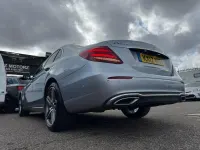 Used Mercedes E200 SE 150 HP (110 kW) 2017 Silver Sedan