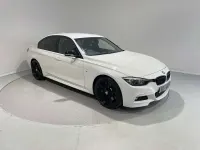 Used BMW 330 M Sport 2017 White Sedan