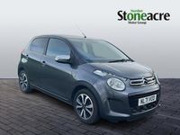 Usado Citroën C1 Shine 72 HP (52 kW) 2021 Cinzento Citadino