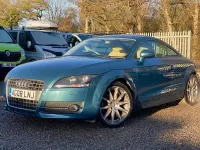 Usado Audi TT Exclusive 200 HP (147 kW) 2008 Azul Coupé