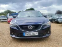Used Mazda 6 Inclusive 175 HP (128 kW) 2014 Blue Estate