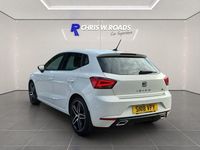 Used Seat Ibiza FR 115 HP (84 kW) 2018 White Hatchback