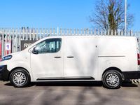 Used Vauxhall Vivaro S 2020 White MPV