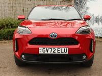 Used Toyota Yaris Hybrid Design 2022 Red Hatchback