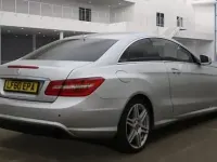 Used Mercedes E350 2010 Silver Coupe