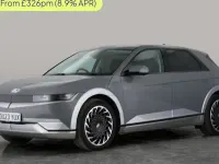 Usado Hyundai Ioniq Ultimate 239 kW (325 HP) 2023 Cinzento Citadino