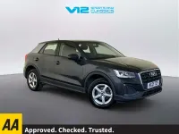 Used Audi Q2 Advanced 110 HP (80 kW) 2021 Grey SUV