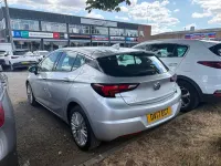 Used Vauxhall Astra Elite 110 HP (80 kW) 2017 Silver Hatchback