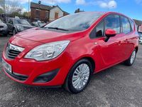 Used Vauxhall Meriva 2013 Red MPV
