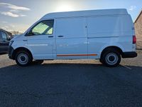 Begagnad VW Transporter Startline 2018 Vit Van