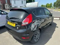 Used Ford Fiesta Titanium X 95 HP (69 kW) 2015 Black Hatchback