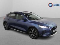 Used Ford Focus Active 155 HP (114 kW) 2022 Blue Hatchback