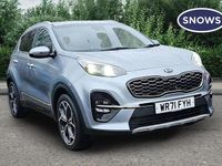 Used Kia Sportage GT-Line 174 HP (127 kW) 2022 Silver SUV