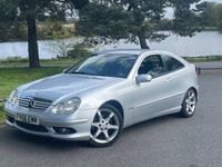 used Mercedes C220 C-ClassCDI Sport 3dr Auto