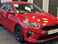 Used Kia Ceed 114 HP (83 kW) 2019 Red Hatchback