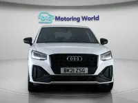 Used Audi Q2 Black Edition 150 HP (110 kW) 2021 White SUV
