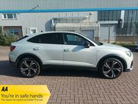 Used Audi Q3 Sportback Advanced 150 HP (110 kW) 2020 Silver SUV