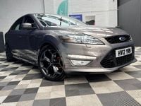 Used Ford Mondeo Titanium X 2012 Brown Hatchback