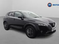 Used Nissan Qashqai Acenta Premium 158 HP (116 kW) 2023 Black SUV