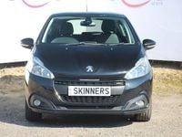 Used Peugeot 208 GT-line 110 HP (80 kW) 2019 Black Hatchback