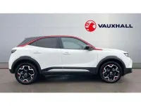 Used Vauxhall Mokka GS Line 131 HP (96 kW) 2022 White SUV