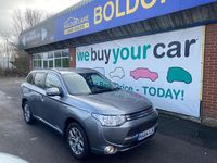 Used Mitsubishi Outlander P-HEV 2014 Grey Estate
