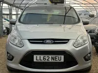 Used Ford Grand C-Max Titanium 163 HP (119 kW) 2013 Silver MPV