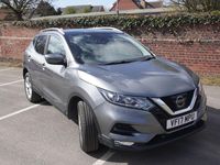 Used Nissan Qashqai Acenta 108 HP (79 kW) 2017 Grey SUV