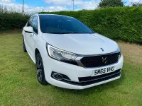 Used DS Automobiles DS4 Prestige 130 HP (95 kW) 2016 White Hatchback
