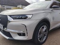 Used DS Automobiles DS7 Crossback Rivoli 225 HP (165 kW) 2022 White SUV