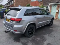 Used Jeep Grand Cherokee Night Eagle 2018 Grey SUV