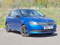 Used Skoda Fabia Colour Edition 95 HP (69 kW) 2017 Blue Hatchback