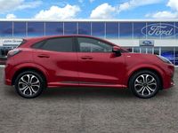 Begagnad Ford Puma ST-Line 2023 Röd SUV