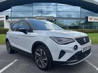 Used Seat Arona FR Sport 113 HP (83 kW) 2024 White SUV