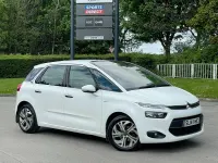 Used Citroën C4 Picasso Exclusive 2014 White MPV