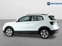 Used VW T-Cross SE 95 HP (69 kW) 2023 White SUV