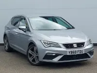 Used Seat Leon FR 130 HP (95 kW) 2019 Silver Hatchback