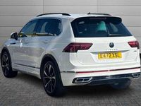 Used VW Tiguan R-line 190 HP (139 kW) 2022 White SUV