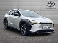 Usado Toyota bZ4X 150 kW (204 CV) 2024 Plateado SUV
