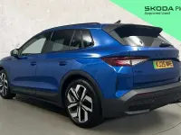 Used Skoda Elroq SportLine 154 kW (210 HP) 2025 Race blue metallic SUV
