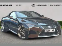 Used Lexus LC 500 Sport Line 353 HP (259 kW) 2019 Black Coupe
