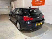 used BMW 116 1 Series d SE Business 5dr [Nav/Servotronic]