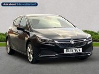 Second-hand Vauxhall Astra SRi 150 CP (110 kW) 2018 Negru Hatchback