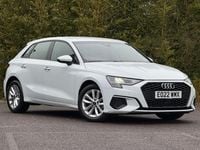 Used Audi A3 Sportback Design 110 HP (80 kW) 2022 White Hatchback