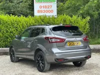 Used Nissan Qashqai N-TEC 116 HP (85 kW) 2020 Grey SUV